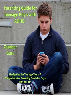 cover image of Parenting Guide for Teenage Boy's With ADHD